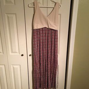 Anthropologie Maeve Elysian Maxi Dress